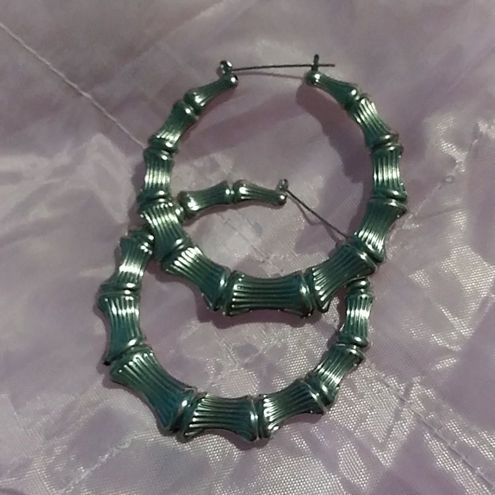 Bamboo earrings